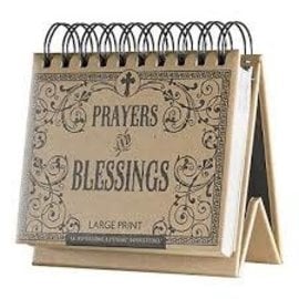 DayBrightener - Prayers And Blessings, Large Print