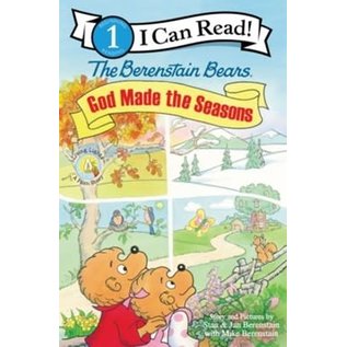 I Can Read Level 1: The Berenstain Bears - God made the Seasons
