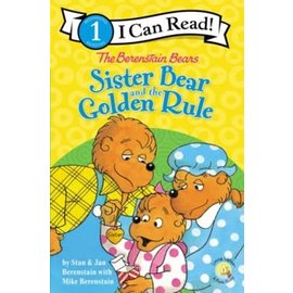I Can Read Level 1: The Berenstain Bears - Sister Bear and the Golden Rule