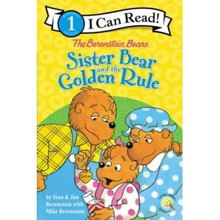 I Can Read Level 1: The Berenstain Bears - Sister Bear and the Golden Rule