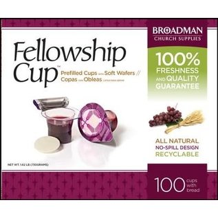 Fellowship Cup, Prefilled 100