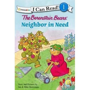 I Can Read Level 1: The Berenstain Bears - Neighbor in Need