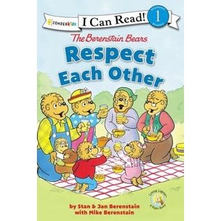 I Can Read Level 1: The Berenstain Bears - Respect Each Other
