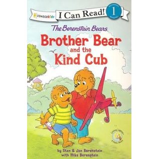 I Can Read Level 1: The Berenstain Bears - Brother Bear and the Kind Cub