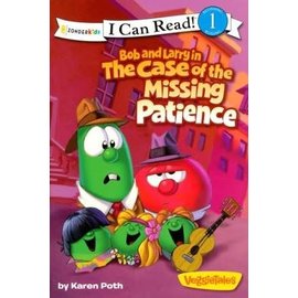 I Can Read Level 1: Veggie Tales - Bob and Larry and the Case of the Missing Patience