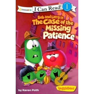I Can Read Level 1: Veggie Tales - Bob and Larry and the Case of the Missing Patience