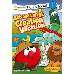 I Can Read Level 1: Veggie Tales - Bob and Larry's Creation Vacation