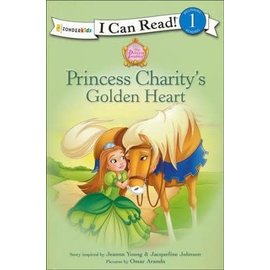 I Can Read Level 1: Princess Charity's Golden Heart