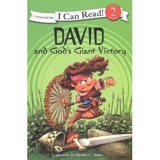 I Can Read Level 2: David and God's Giant Victory