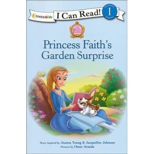 I Can Read Level 1: Princess Faith's Garden Surprise