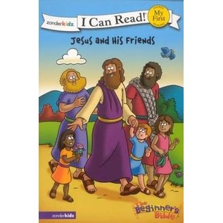 I Can Read My First: Jesus and His Friends