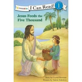 I Can Read Level 1: Jesus Feeds the Five Thousand