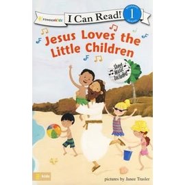 I Can Read Level 1: Jesus Loves the Little Children