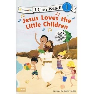I Can Read Level 1: Jesus Loves the Little Children