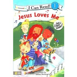 I Can Read Level 1: Jesus Loves Me