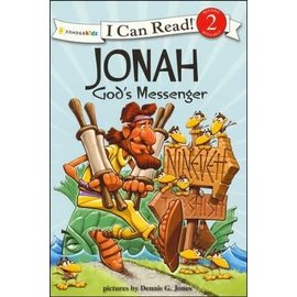 I Can Read Level 2: Jonah, God's Messenger