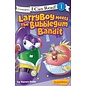 I Can Read Level 1: Veggie Tales - LarryBoy Meets the Bubblegum Bandit