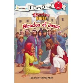 I Can Read Level 2: Miracles of Jesus
