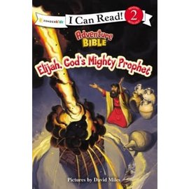 I Can Read Level 2: Elijah, God's Mighty Prophet