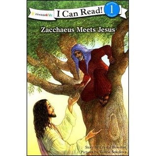 I Can Read Level 1: Zaccheus Meets Jesus (Crystal Bowman)