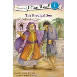 I Can Read Level 1: The Prodigal Son (Crystal Bowman)