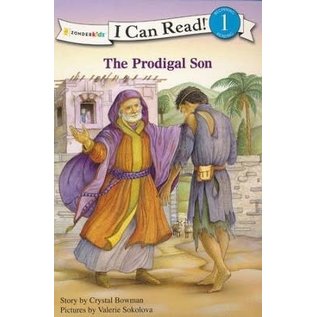 I Can Read Level 1: The Prodigal Son (Crystal Bowman)