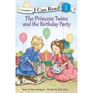 I Can Read Level 1: Princess Twins and the Birthday Party