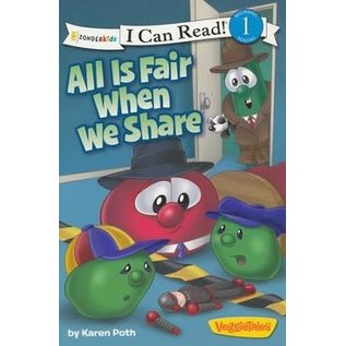 I Can Read Level 1: VeggieTales - All Is Fair When We Share