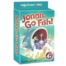 Card Game - Jonah, Go Fish!
