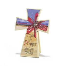 Tabletop Cross - I Said a Prayer