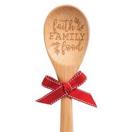 Discontinued Wooden Spoon - Faith Family Food