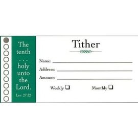 Offering Envelopes - Tither, 100 count