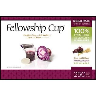 Fellowship Cup, Prefilled 250