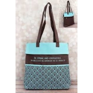 Tote Bag - Strong & Courageous
