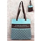 Tote Bag - Strong & Courageous