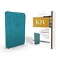 KJV Large Print Thinline Bible, Teal Leathersoft