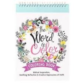 Coloring Book - The Word in Color, Wirebound