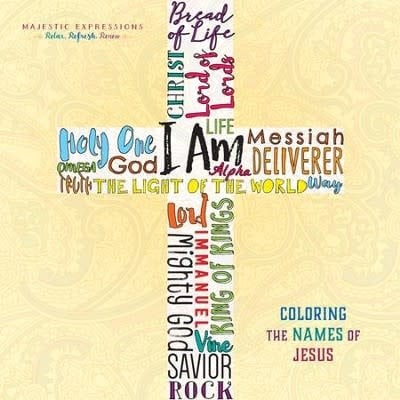 Download Coloring Book I Am Names Of Jesus Goodruby Christian Bookstore