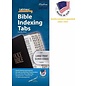 Bible Indexing Tabs - Silver, Large Print