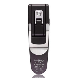 Pop-Up Book Light - Your Word is a Lamp, Black