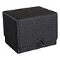 Deck Box - Horizontal Black, Convertible