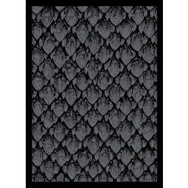 Card Sleeves - Dragonhide Black