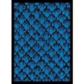 Card Sleeves - Dragonhide Blue