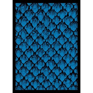 Card Sleeves - Dragonhide Blue