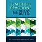 3-Minute Devotions for Guys