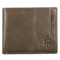 Men's Leather Wallet - John 3:16, ID Sleeve