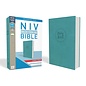 NIV Large Print Value Thinline Bible, Turquoise Leathersoft