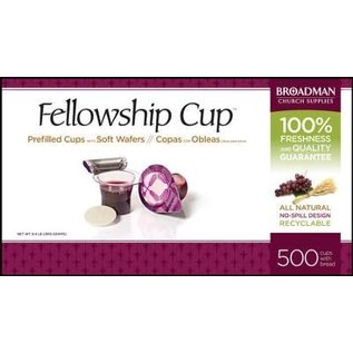 Fellowship Cup, Prefilled 500