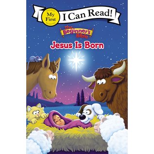 I Can Read My First:  Jesus Is Born
