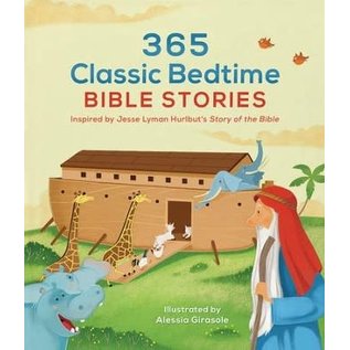 365 Classic Bedtime Bible Stories, Hardcover